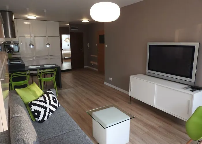 Apartament z ogrodem Wiśniowy Sad